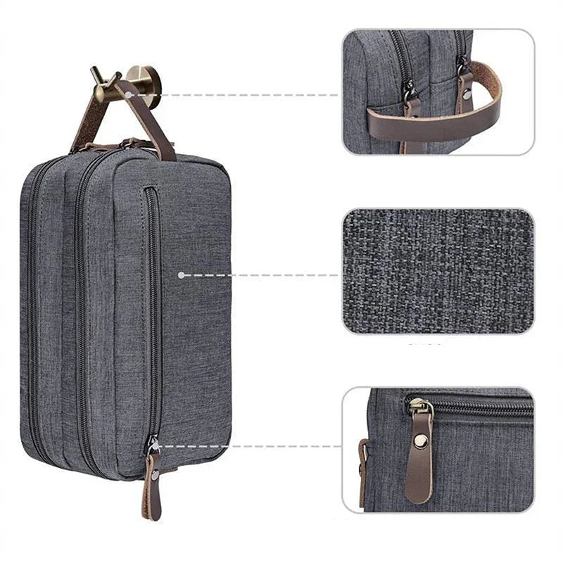 Trousse de Toilette en Tissu