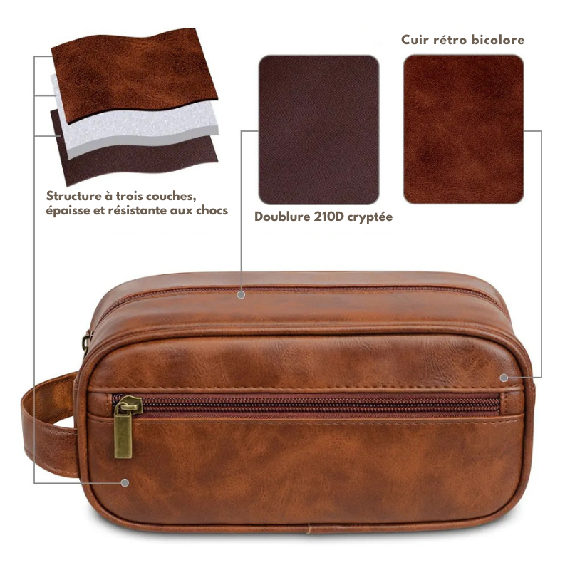 Trousse Toilette Homme
