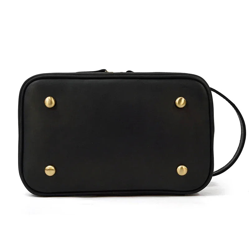 Trousse de Toilette Homme Cuir