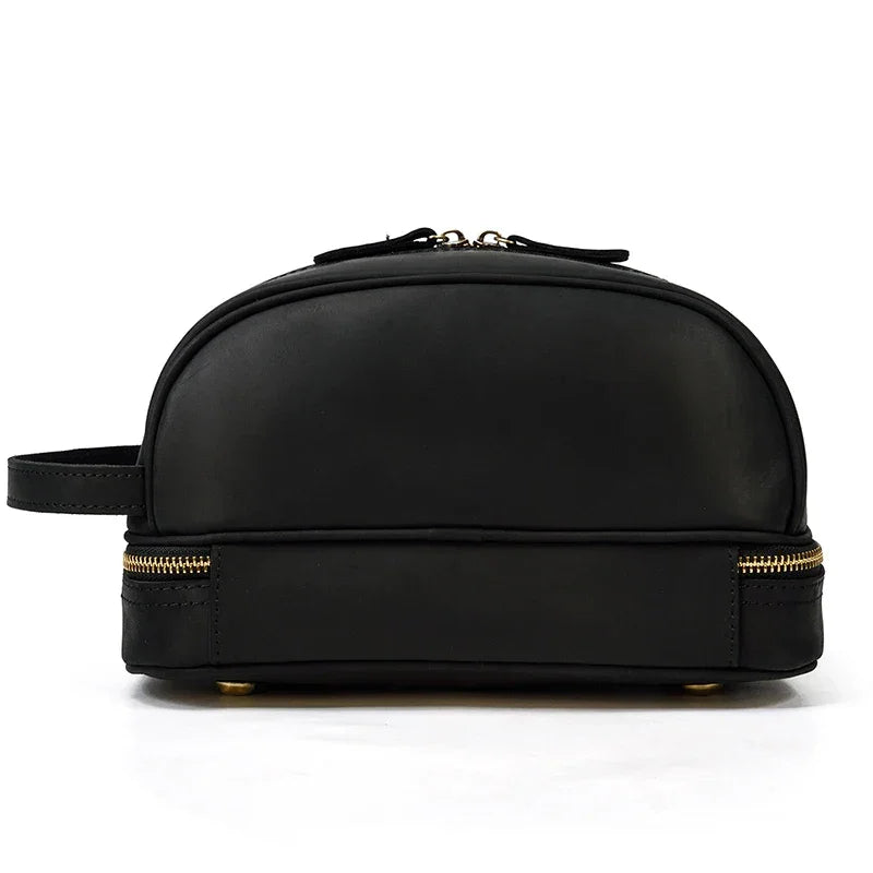 Trousse de Toilette Homme Cuir