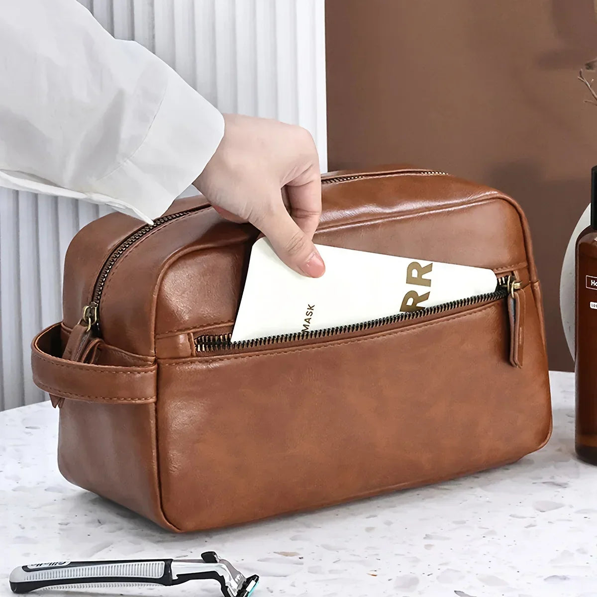 Trousse de Toilette Homme