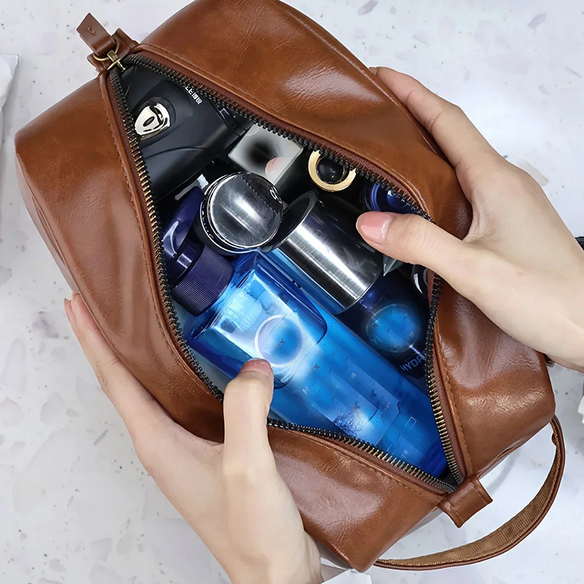Trousse de Toilette Homme