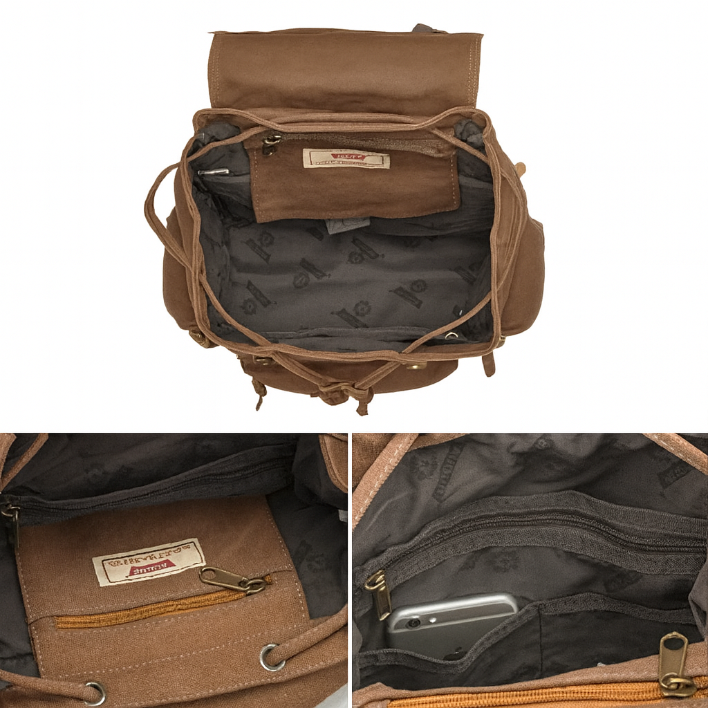 Vintage Sac à Dos